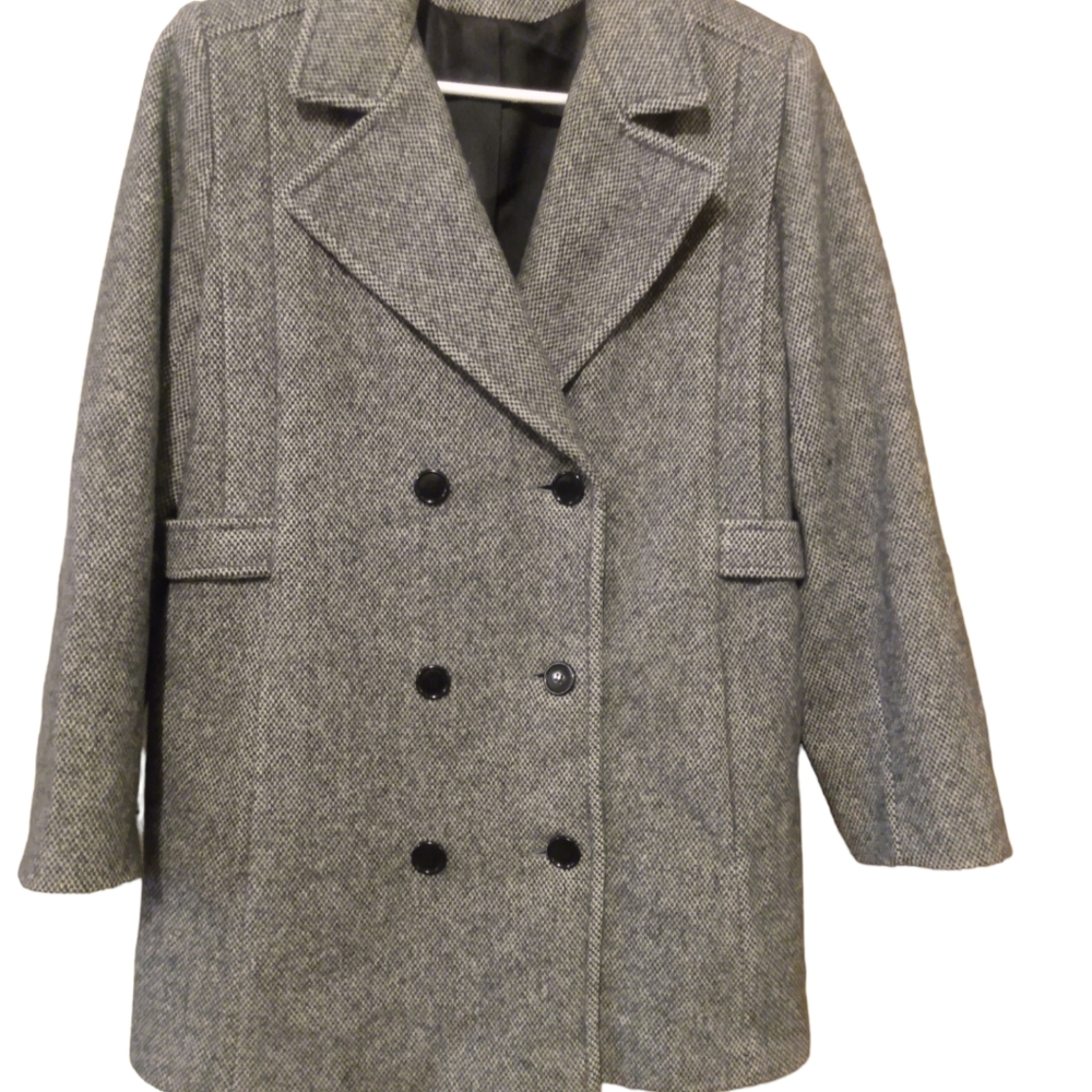 Vintage &0s alorna Gray black